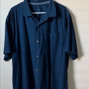 Tommy Bahama Deep Blue Button Down Shirt
